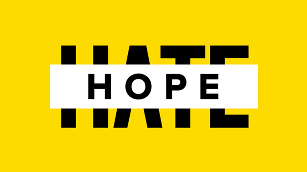 英國反種族歧視團(tuán)體Hope Not Hate重塑品牌設(shè)計(jì)