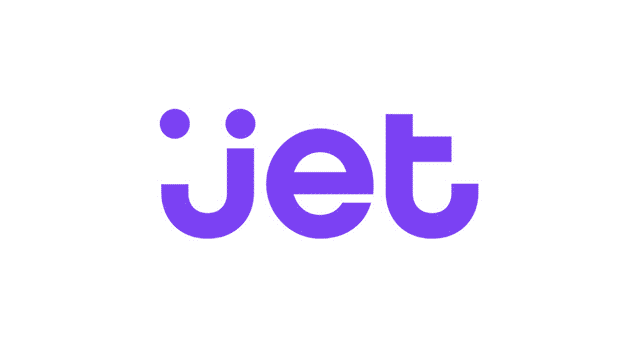 Jet品牌更換簡約時尚的文字logo設(shè)計