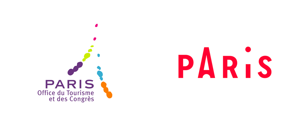 Paris新舊logo