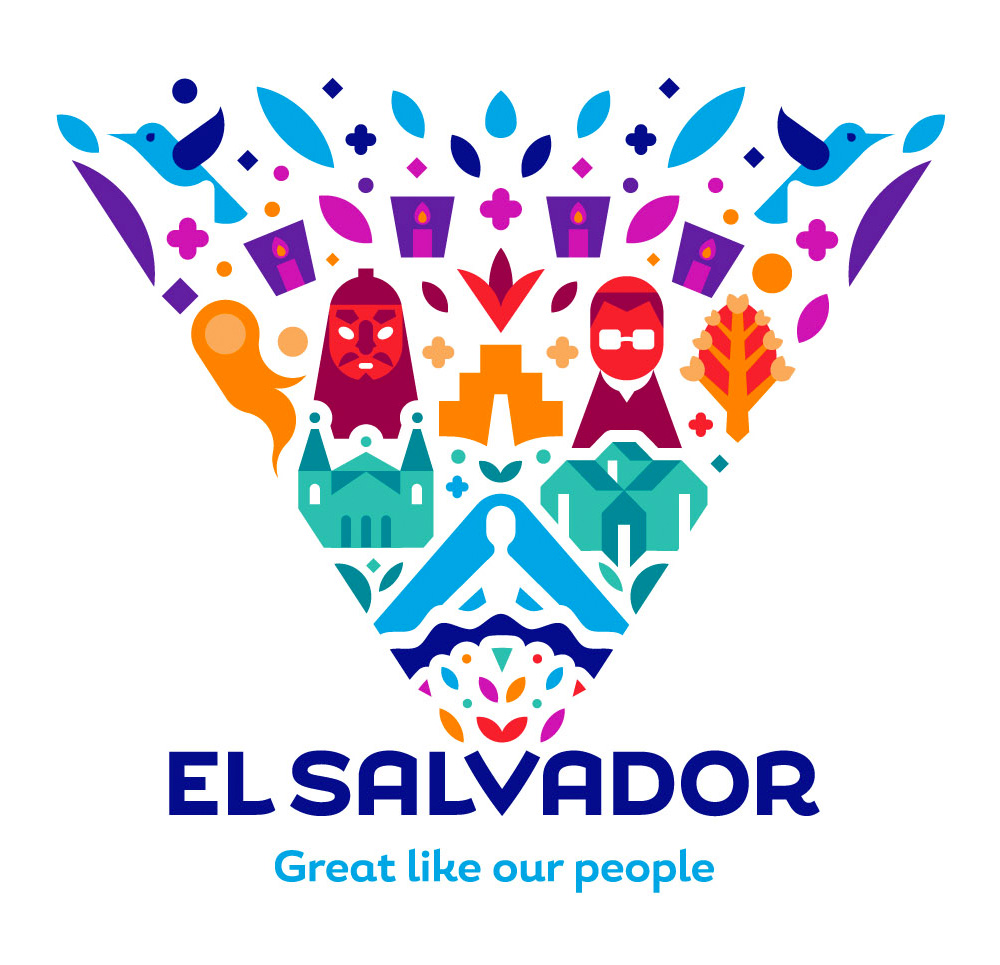 薩爾瓦多 (El Salvador) _logo