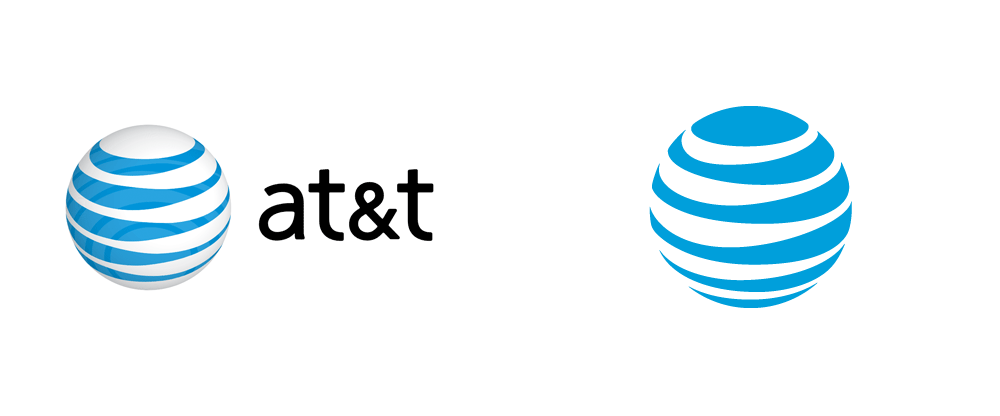 AT&T_新舊logo