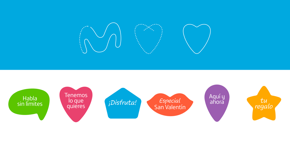 Movistar新品牌及VI設(shè)計_視覺表現(xiàn)
