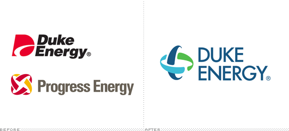 Duke Energy能源公司logo的更換過程