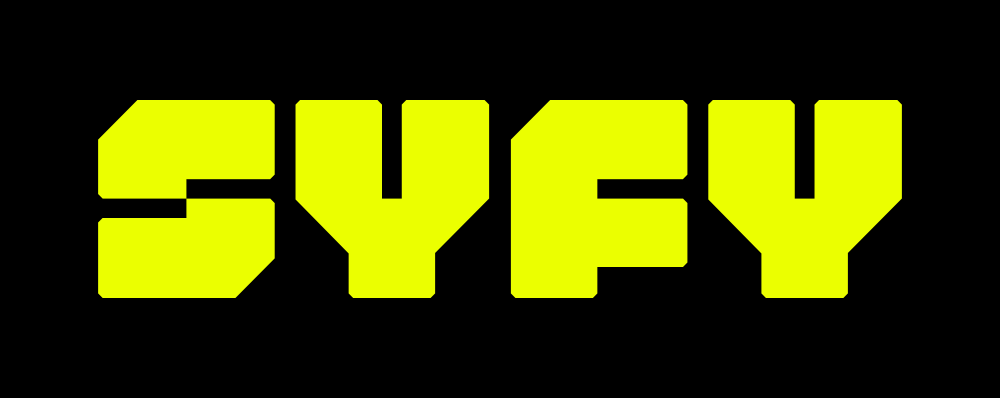 SYFY科幻小說媒體品牌logo