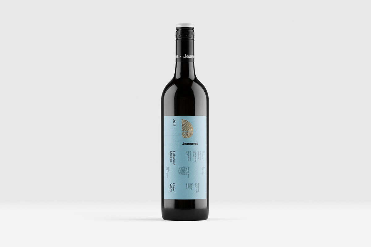 葡萄酒品牌logo_包裝設計