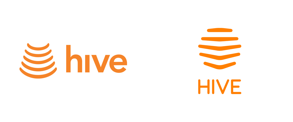 Hive燈泡品牌VI設(shè)計(jì)_新舊logo