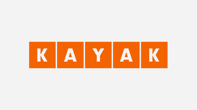 KAYAK客涯旅游工具logo升級(jí)設(shè)計(jì)