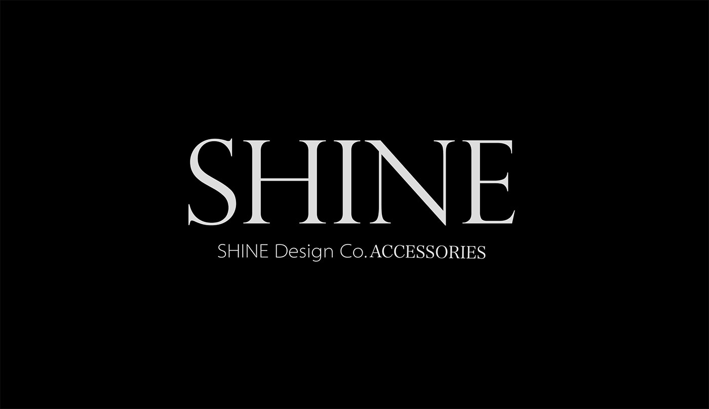SHINE萱子logo設計