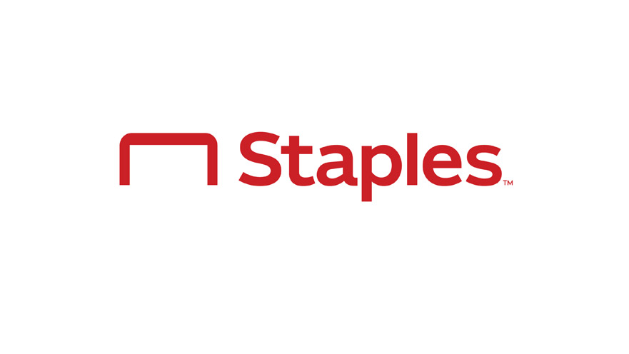 Staples辦公零售公司推出新標志