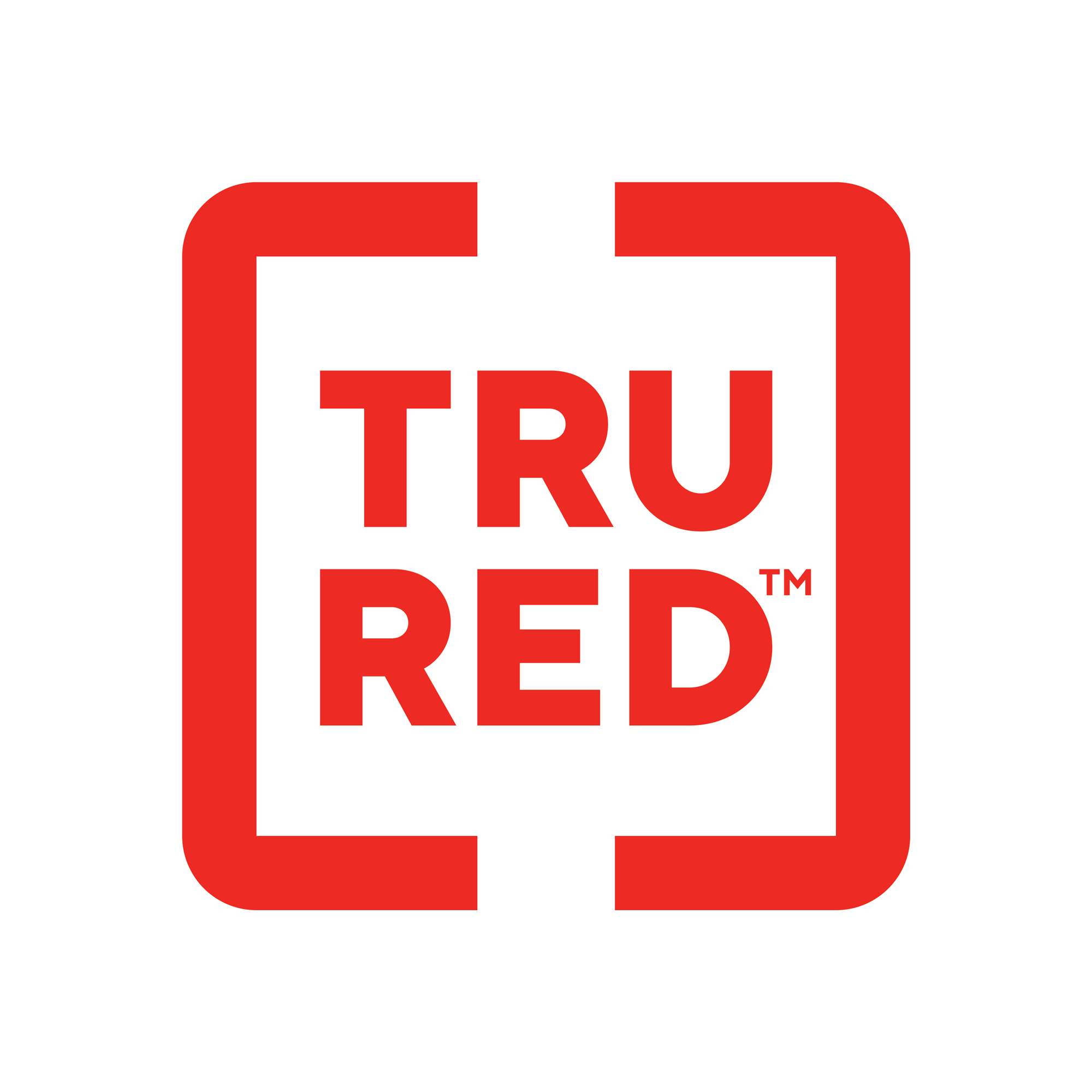 TRU RED標(biāo)志