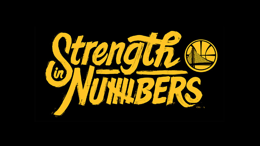 Strength in Numbers新LOGO及VI設(shè)計(jì)