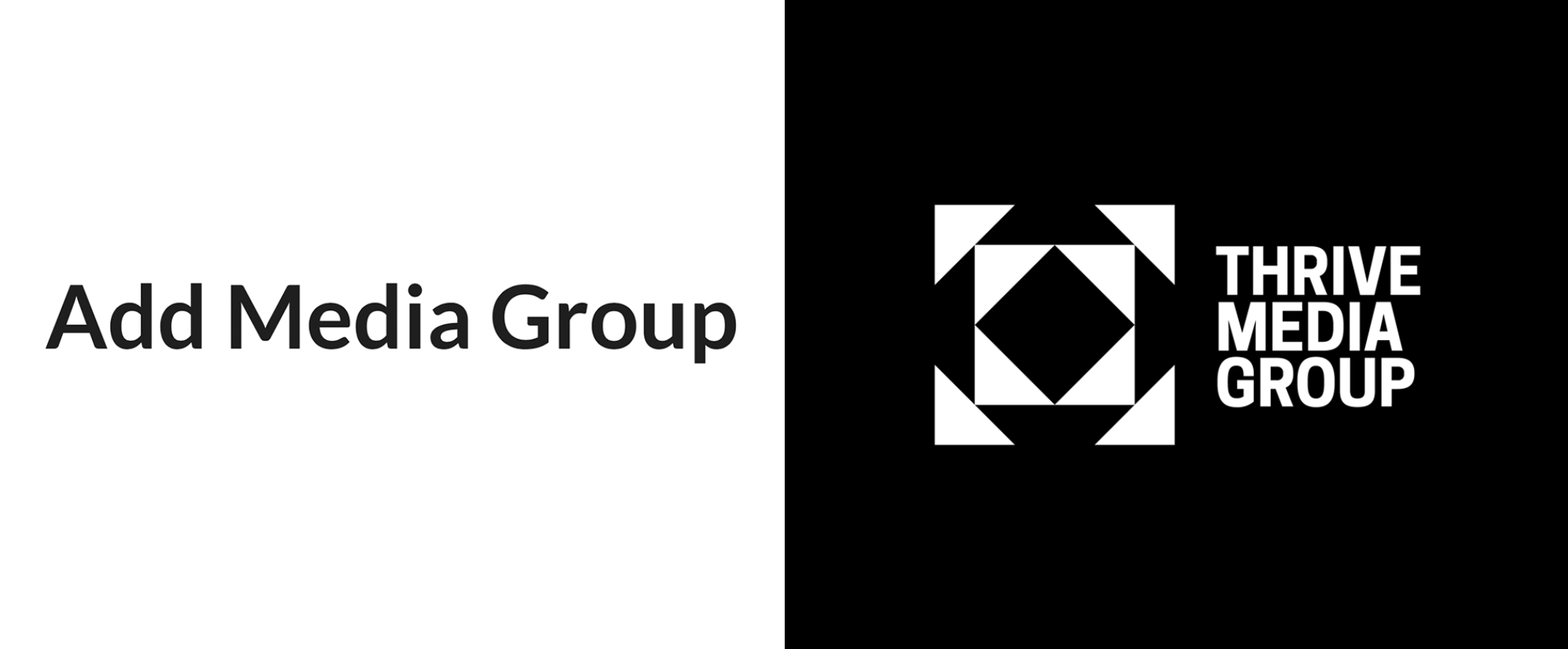 Add Media Group新舊LOGO