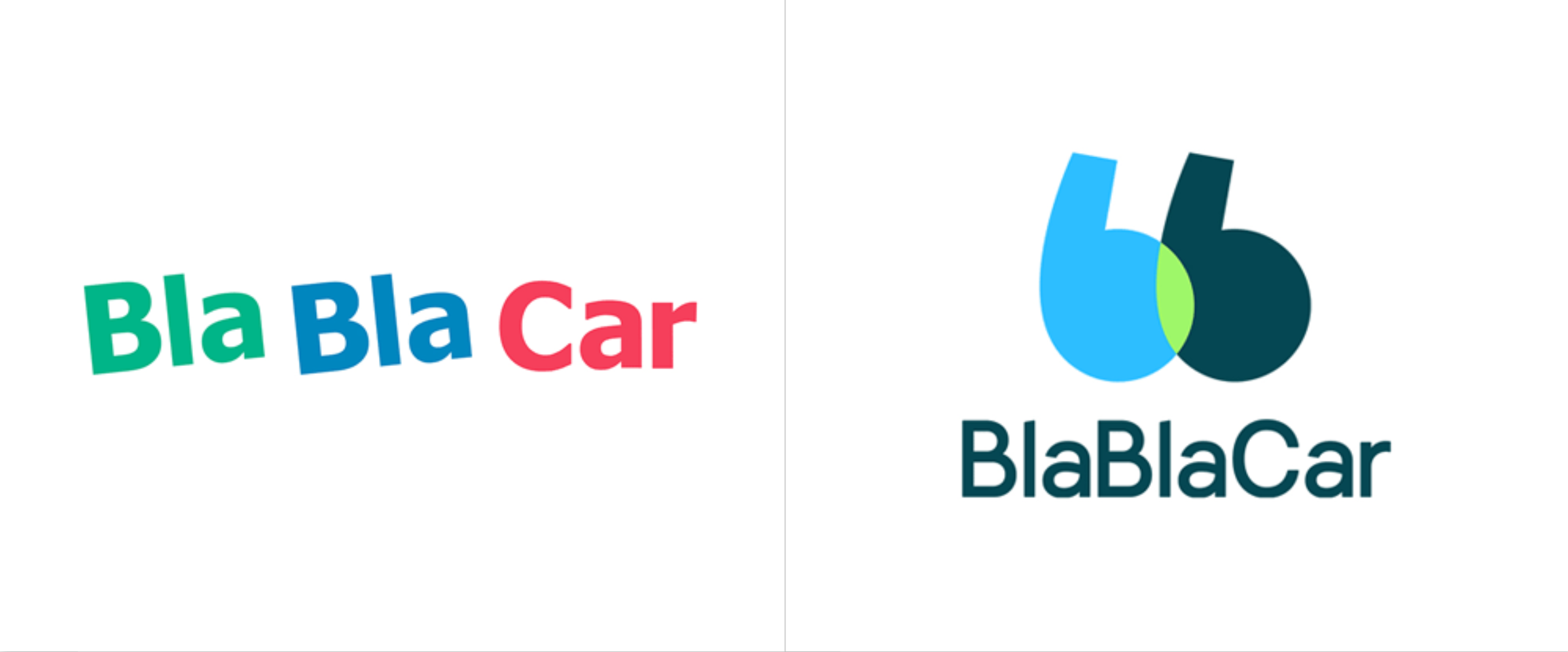 BlaBlaCar新舊標(biāo)志