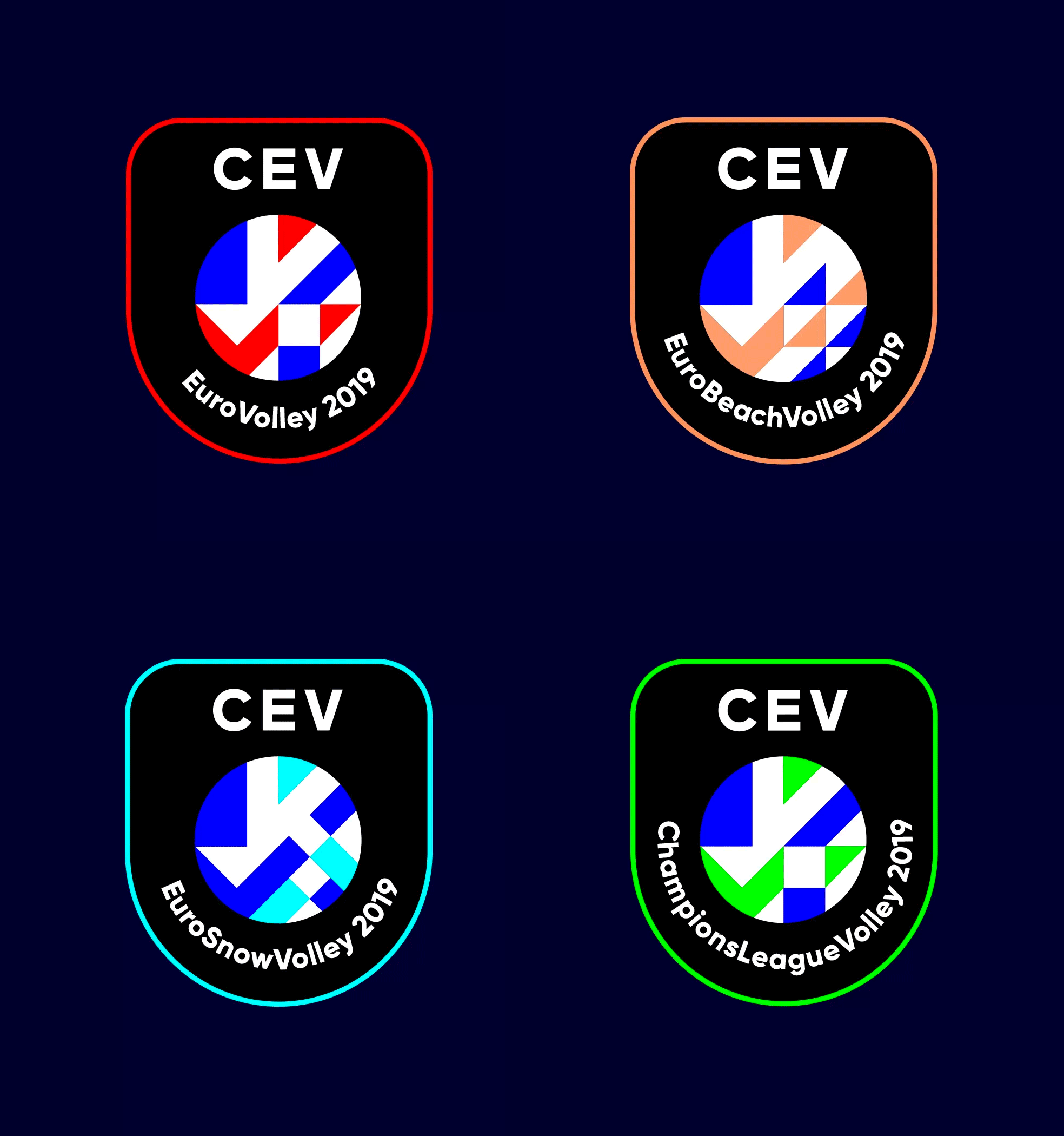 CEV徽章