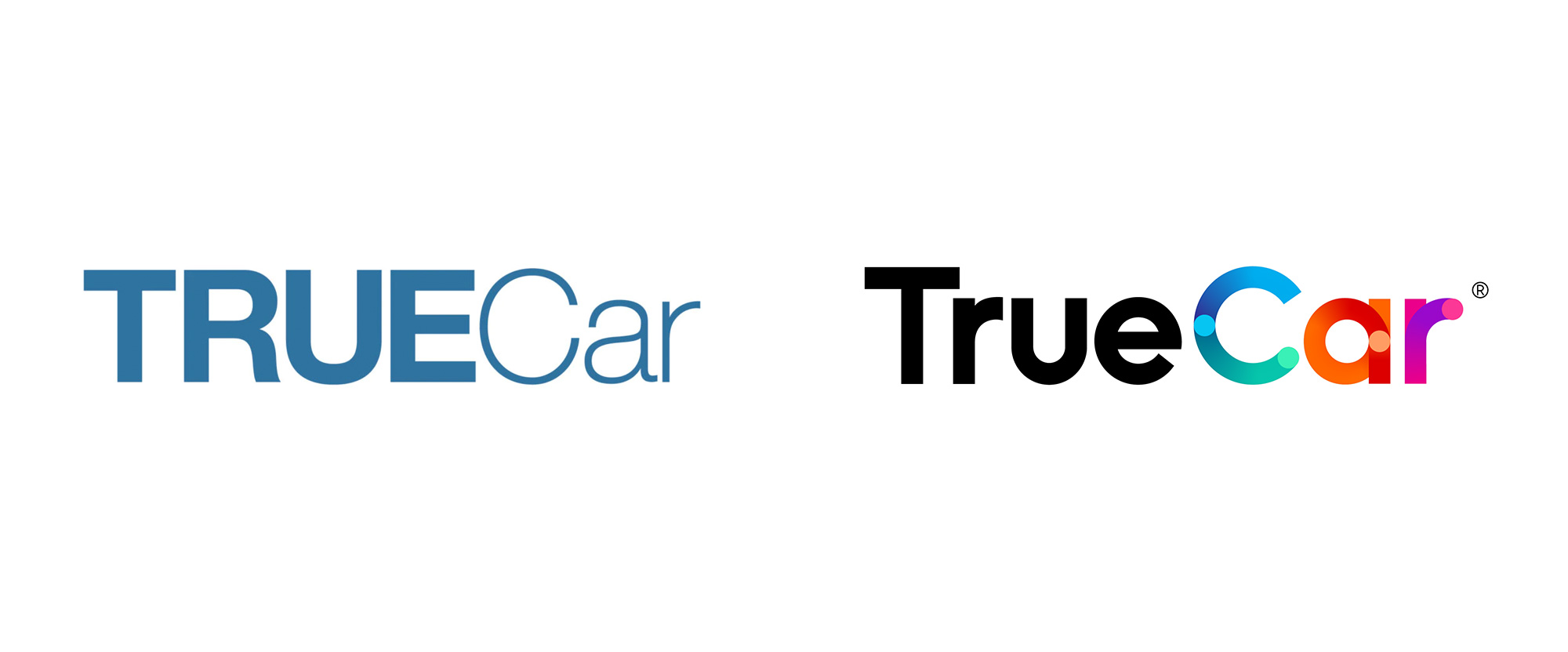 TrueCar新舊logo