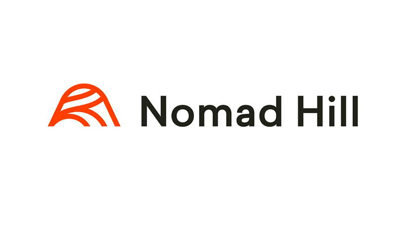 Nomad Hill旅行公司標志