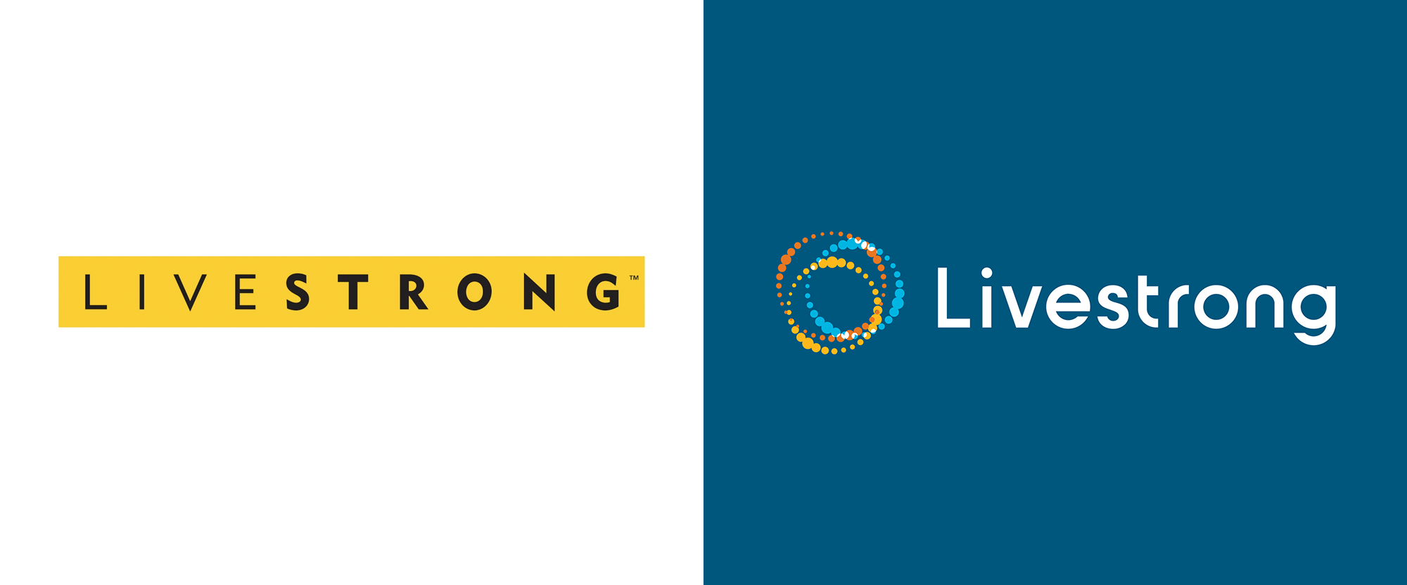 LIVESTRONG新舊標志