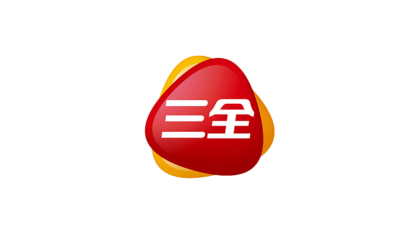 三全食品商標(biāo)-食品飲料企業(yè)品牌vi及l(fā)ogo設(shè)計(jì)