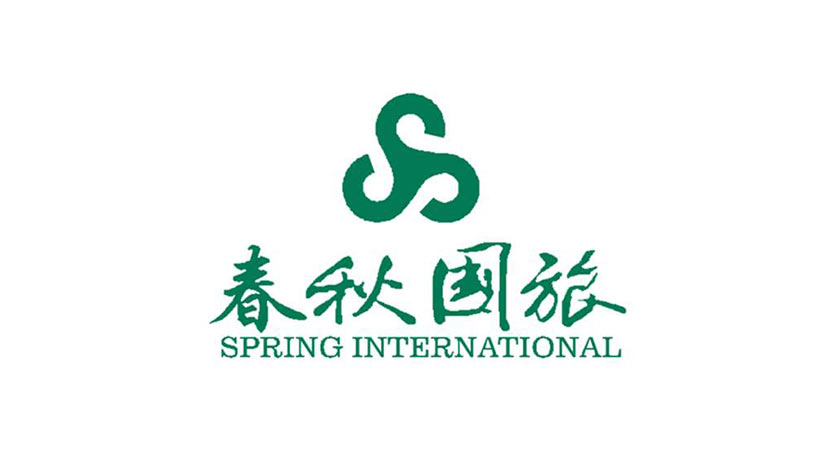 春秋旅游商標