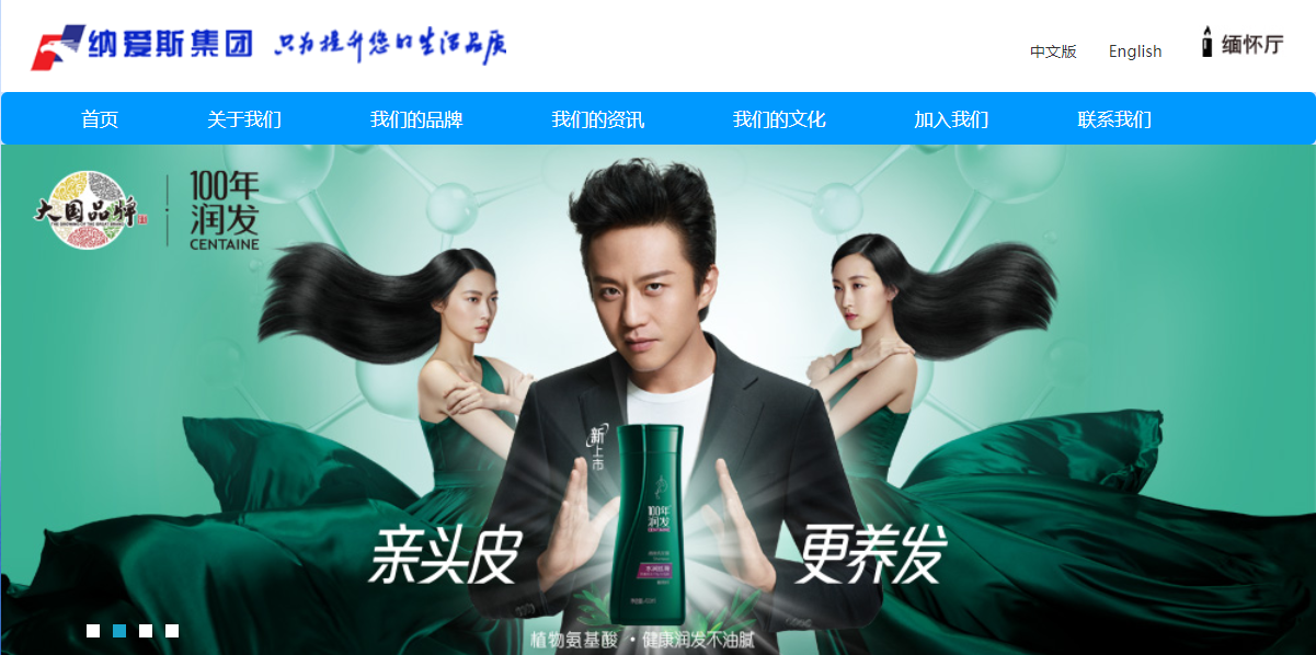 納愛斯集團商標應用002
