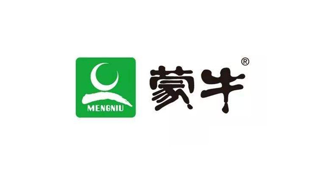 蒙牛乳業(yè)食品飲料企業(yè)logo設(shè)計