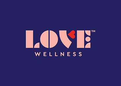 Love Wellness新品牌標(biāo)志