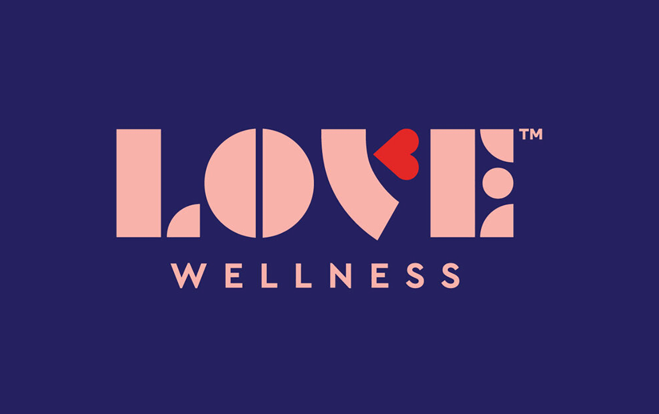 Love Wellness標(biāo)志