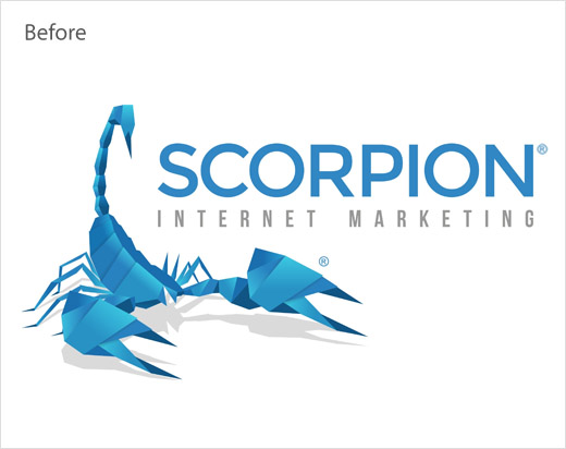 Scorpion互聯(lián)網(wǎng)舊logo