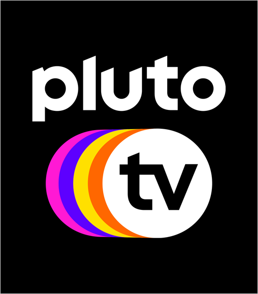 美國免費(fèi)流媒體Pluto TV標(biāo)志