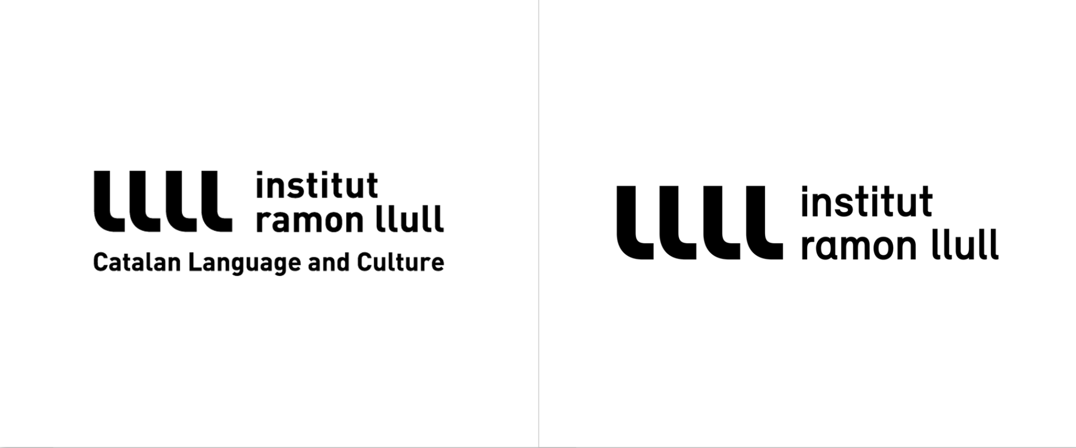 Ramon Llull研究所新舊商標(biāo)