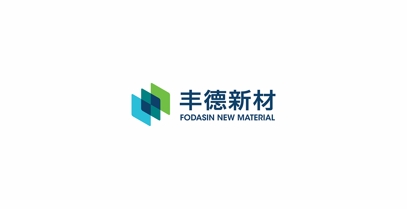 豐德新材企業(yè)logo設(shè)計